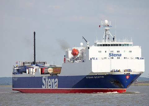 Stena Line has ordered a second Torductor Marine unit for the twin skeg freight ferry 'Stena Scotia' after a successful trial