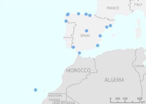 DNV GL is to study the development of the LNG bunkering market in Spain and Portugal (photo courtesy of the EC Innovation and Networks Executive Agency)