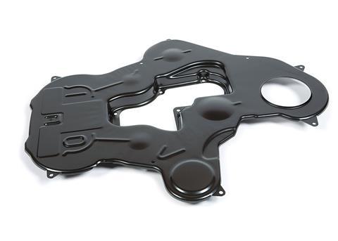 A component made from MPM foiled