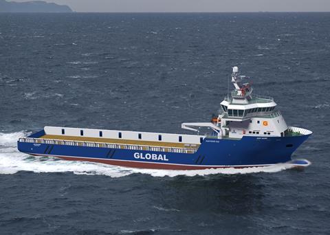 The Havyard 832 design has proven to be a popular design among ship-owners