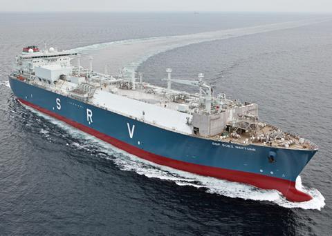 The Hoegh LNG/MOL SRV ships are designed for high environmental credentials