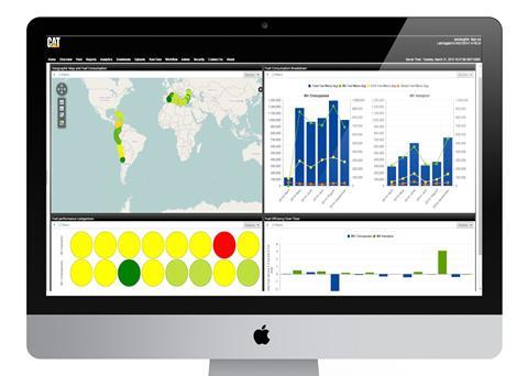 Combining Caterpillar Marine Asset Intelligence and SpecTec's AMOS system will enable predictive maintenance