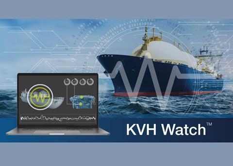 KVH Industries and Kongsberg Digital have installed their first IoT system Photo: KVH Industries