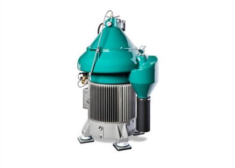 GEA marine separator Photo: GEA