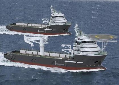 The MT 6015 design ordered from Kleven