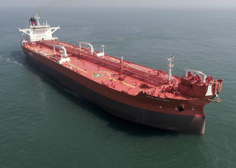 The shuttle tanker ‘Tove Knutsen’ (H3114) Photo: Knutsen