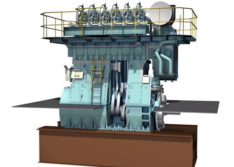 The new 35cm bore low speed engine from Wärtsilä has run for the first time