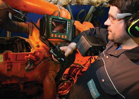 Royston’s new engine diagnostics and health check