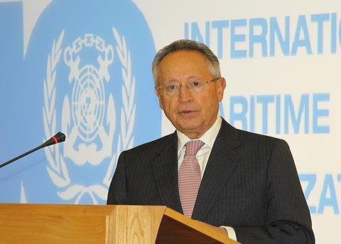 Efthimios E.Mitropoulos addressed the 27th IMO assembly this week Photo: imo.un/Flickr