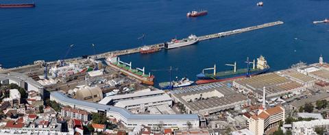 Sterling devaluation since the Brexit vote has provided a competitve edge for Gibraltar shipyard Gibdock