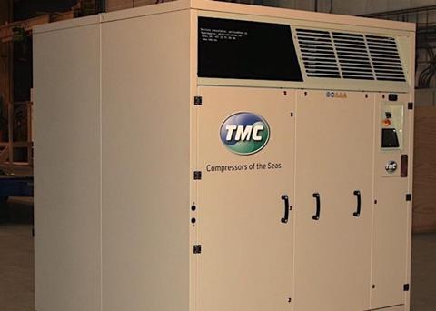 TMC’s scope of work is to supply 3 x marine ALS air compressors and dedicated ALS control systems to each of the five LNG carriers