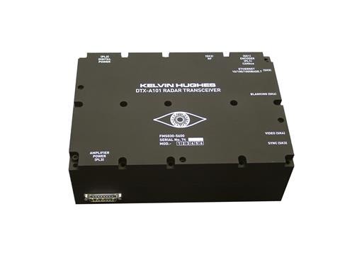 The Kelvin Hughes SharpEye transceiver unit