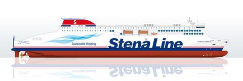 Stena Line's recently ordered ro-pax quartet will be powered by dual MaK engines and fully featherable Caterpillar CPPs