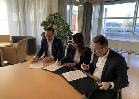 Kongsberg and DNV GL have signed an agreement to share data Photo: Saltwater Stone