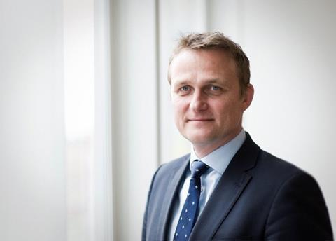 David Loosley will join BIMCO as secretary general and CEO in June. Credit: BIMCO
