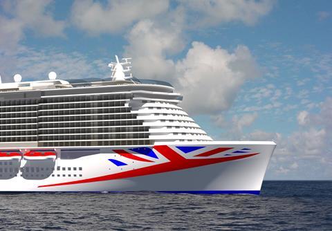 P&O newbuild is one of three more for Meyer Group