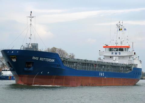RMS Rotterdam is first of four new types from SLK