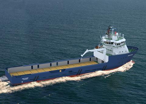 The UT 755CD platform supply vessel ordered by PaxOcean