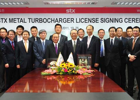 MHI-STX Metal Turbocharger License Signing Ceremony