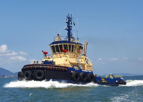 Schottel is equipping four new tugs in Brazil with its RudderPropellers Photo: Schottel