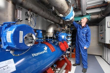 Hamworthy ballast water system