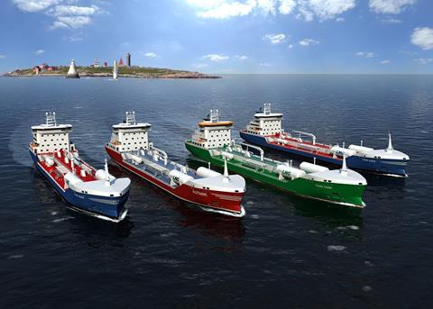 Wärtsilä will deliver marine solutions to four new LNG fuelled tankers