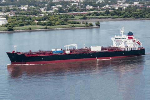 The 'Ohio' is the first of four Jones Act gas-fuelled tankers for Crowley Maritime to be classed by ABS