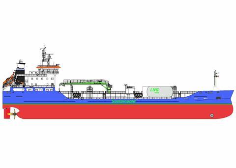 Four of the series of product tankers are aimed at fleet renewal opportunities in northern Europe and the UK (credit: FKAB)