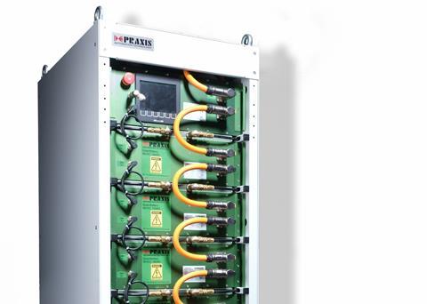 Praxis' GreenBattery ESS has received a Type Approval from DNV.