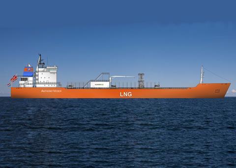 Meyer’s latest tanker – one of two specialist vessels recently booked by German yards