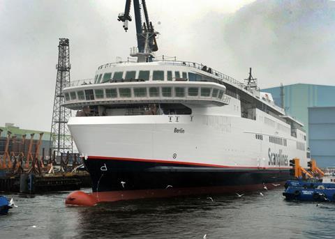 ‘Berlin’ is first of two for Scandlines