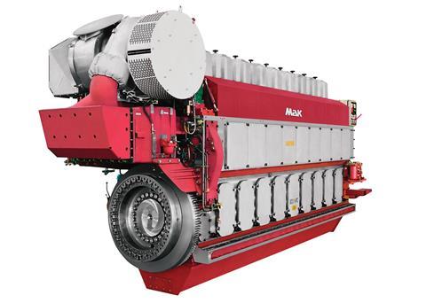 Cat M 32 C common rail engines have been chosen for two ferry newbuildings
