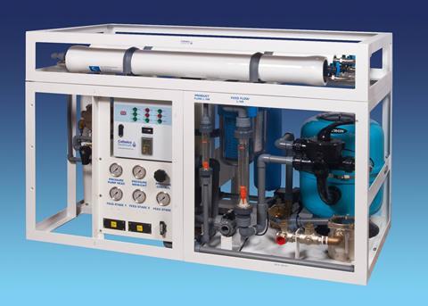 The ‘Ton’ desalinator, as ordered for the FRSU conversion
