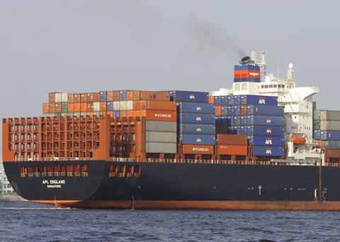 Trials of Hamworthy Krystallon exhaust gas cleaning system are set to begin this spring on board ‘APL England’