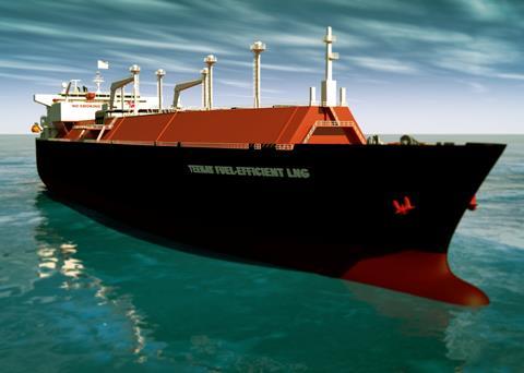 Teekay’s LNG tankers will feature MAN dual-fuel two stroke propulsion