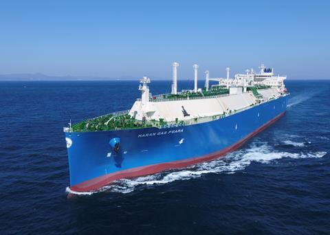Maran Gas Maritime will deploy Kongsberg Maritime’s K-IMS information management system to its entire fleet Photo: Maran Gas Maritime