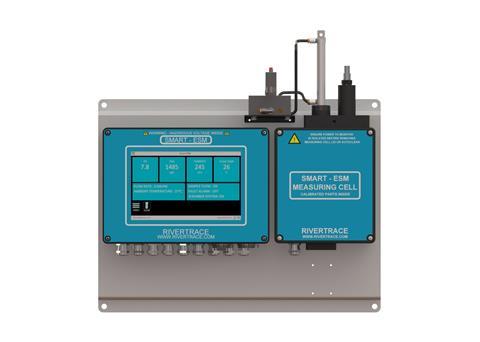 Rivertrace Limited has received DNV GL compliance for its washwater monitor Photo: Rivertrace Limited