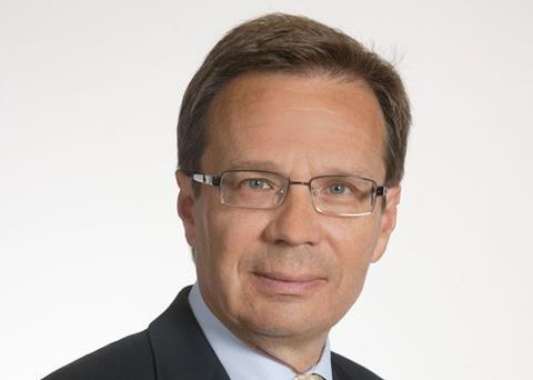 Ole Johansson, departing Wartsila CEO