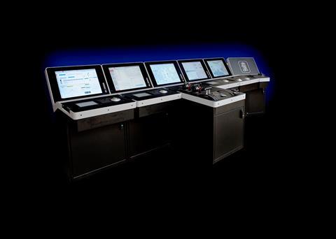 Overall view of the Kongsberg Maritime K-Chief 600 automation system