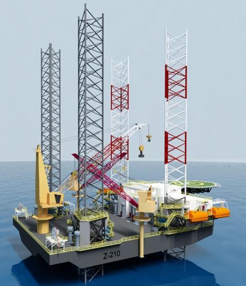 GE’s Marine Solutions business and Zentech Inc have worked together on the Z-210