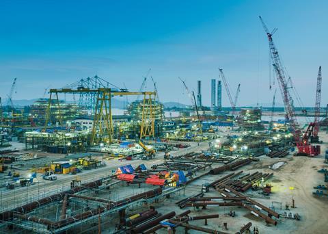 All eyes on Malaysia's offshore vessel builders as the country seeks to stimulate its shipbuilding industry