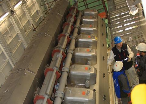 The P-63 FPSO features three main power modules, each with two Wärtsilä 18V50DF engines