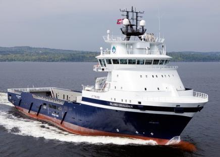 Investment in LNG-fuelled PSVs including 'Island Crusader' is not reflected in charter rates, Norwegian owners have reported