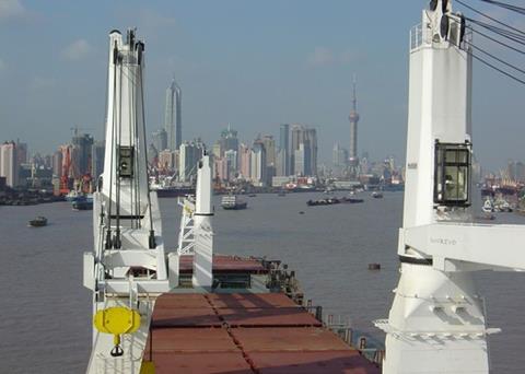 MacGregor has won an order to provide cargo handling cranes Photo: MacGregor