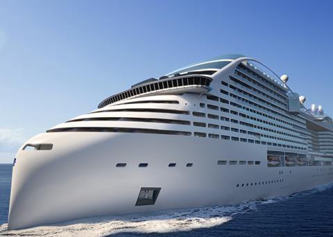 Wärtsilä will supply a package of integrated solutions designed for two new cruise vessels being built by Chantiers de l‘Atlantique Photo: MSC Cruises