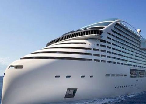 MSC Cruises and Chantiers de l'Atlantique have agreed to work on a number of new projects Credit: MSC Cruises
