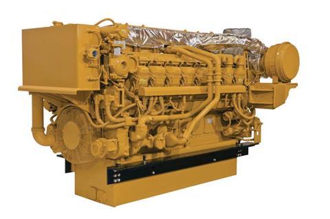 Bourbon newbuilds are providing orders for over 100 Caterpillar 3500 series engines