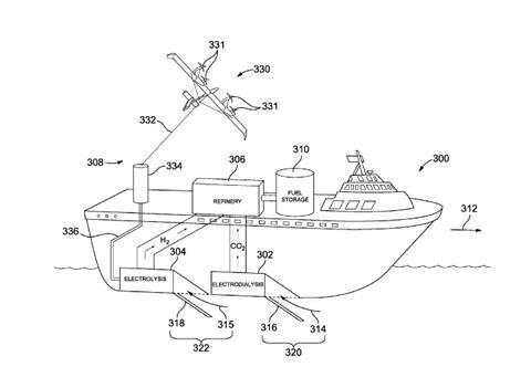 Google's kite propulsion would provide pulling force, generate electricity and potentially power the creation of clean fuel onboard