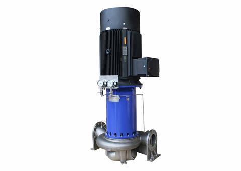 KSB launched an upgraded ILN pump series for marine scrubbers, featuring a closed impeller and mechanical seal.