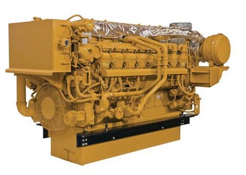 Cat 3500 diesel electric propulsion engine